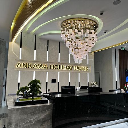 Ankawa Holiday Hotel Irbíl Exteriér fotografie
