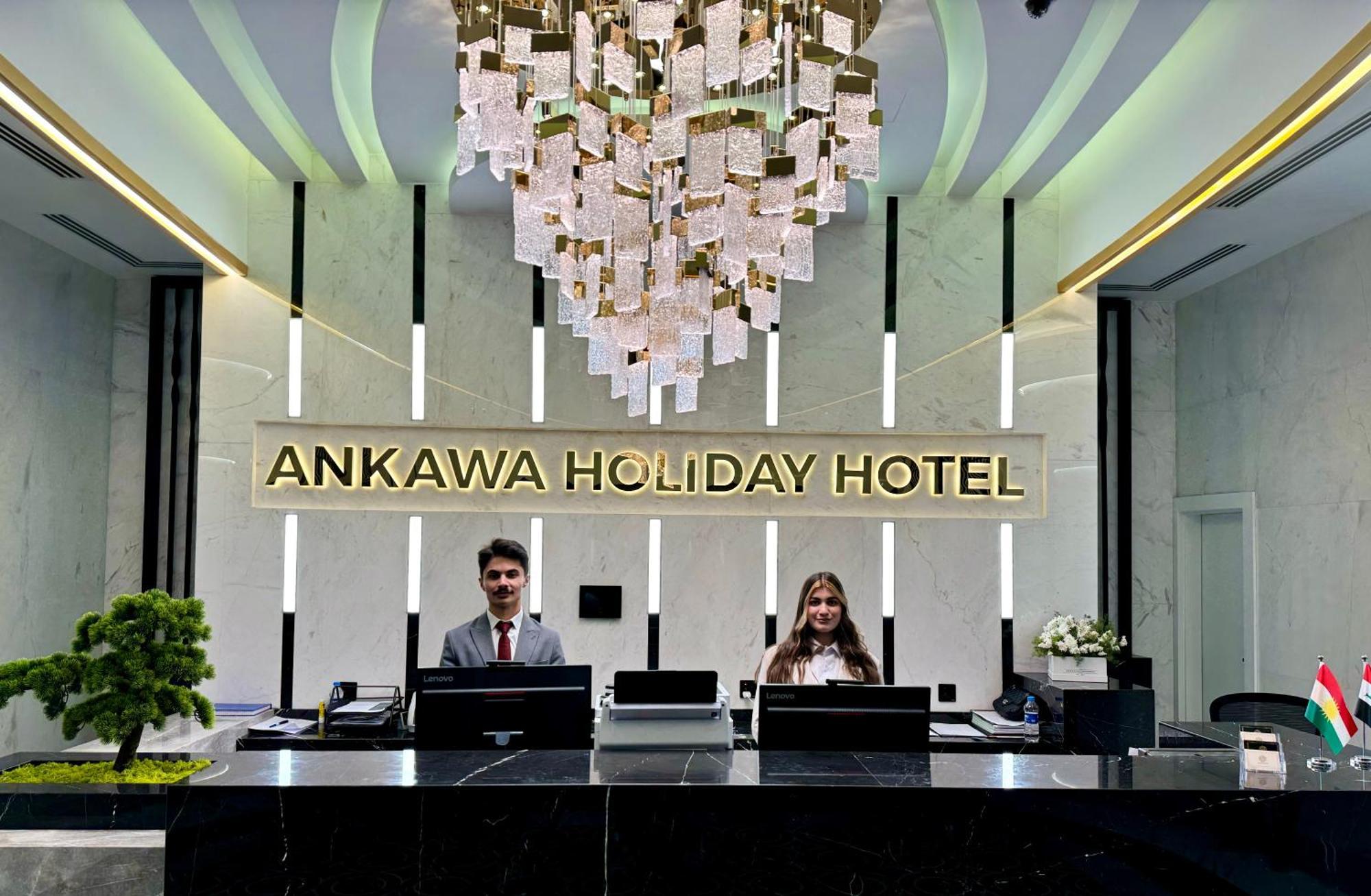 Ankawa Holiday Hotel Irbíl Exteriér fotografie